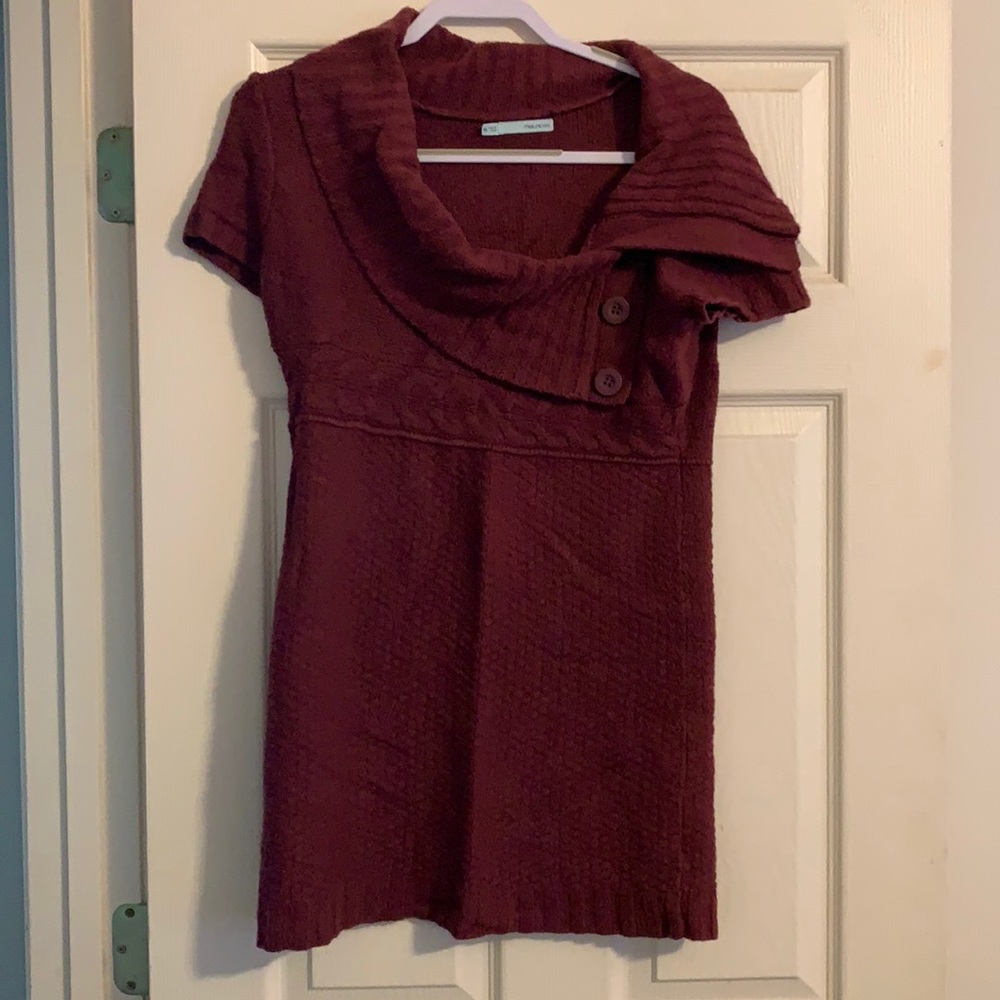 Maurice's Sweater Tunic